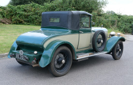 1925 Sunbeam 20/60 Short Chassis Super Sport Drophead Coupe with Dickey by Brainsby’s