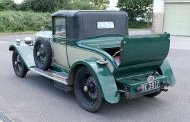 1925 Sunbeam 20/60 Short Chassis Super Sport Drophead Coupe with Dickey by Brainsby’s