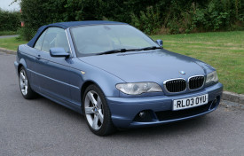 BMW 330ci Convertible