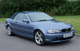 2003 BMW 330ci Convertible