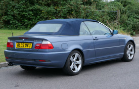 2003 BMW 330ci Convertible