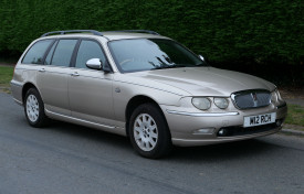 2003 Rover 75 Tourer V6 Connoisseur SE