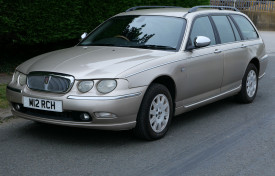 2003 Rover 75 Tourer 2 Litre V6 Connoisseur SE