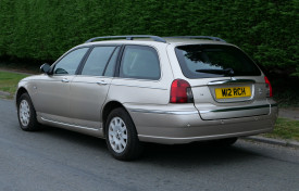 2003 Rover 75 Tourer V6 Connoisseur SE