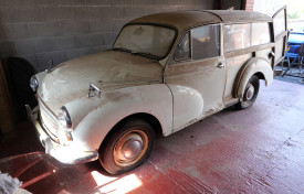 Morris Minor 1000 Traveller