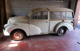 1970 Morris Minor 1000 Traveller