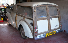 1970 Morris Minor 1000 Traveller