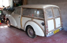 1970 Morris Minor 1000 Traveller