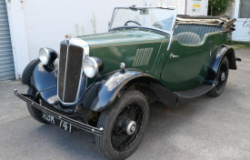 1937 Morris  Eight Series I Tourer