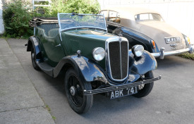 1937 Morris  Eight Series I Tourer