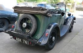 1937 Morris  Eight Series I Tourer