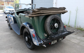 1937 Morris  Eight Series I Tourer