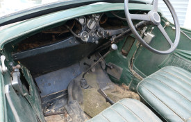 1937 Morris  Eight Series I Tourer