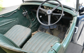 1937 Morris  Eight Series I Tourer