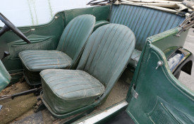 1937 Morris  Eight Series I Tourer