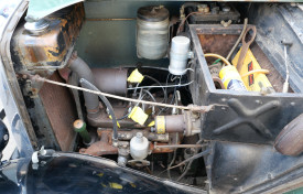 1937 Morris  Eight Series I Tourer