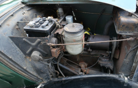 1937 Morris  Eight Series I Tourer