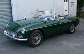 1966 MG B Roadster