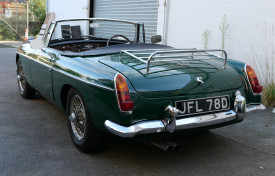 1966 MG B Roadster