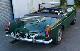 1966 MG B Roadster