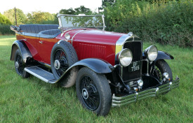 1929 Buick 25 Series 116 Phaeton