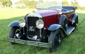 1929 Buick 25 Series 116 Phaeton