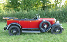 1929 Buick 25 Series 116 Phaeton