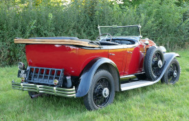 1929 Buick 25 Series 116 Phaeton