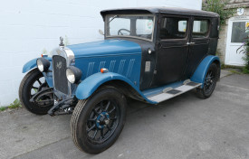  Austin 16 Fabric Saloon