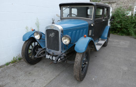  Austin 16 Fabric Saloon