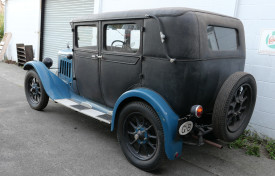  Austin 16 Fabric Saloon