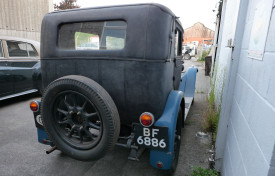  Austin 16 Fabric Saloon