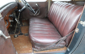  Austin 16 Fabric Saloon