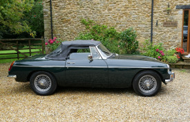 1967 MG B Roadster