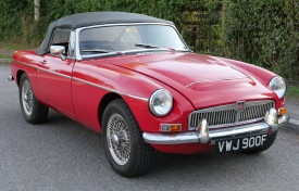 1968 MG C Roadster