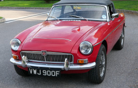 1968 MG C Roadster