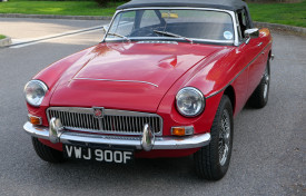 1968 MG C Roadster