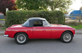 1968 MG C Roadster