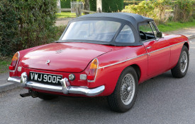 1968 MG C Roadster