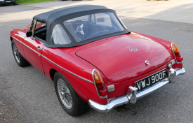 1968 MG C Roadster