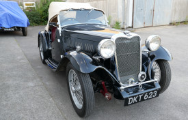 1937 Singer 9hp Le Mans Sports Tourer