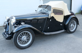 1937 Singer 9hp Le Mans Sports Tourer