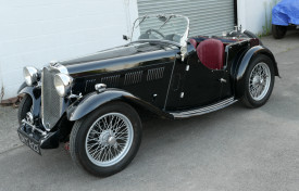 1937 Singer 9hp Le Mans Sports Tourer