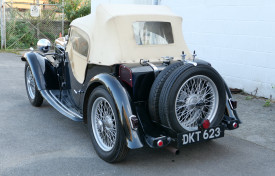 1937 Singer 9hp Le Mans Sports Tourer