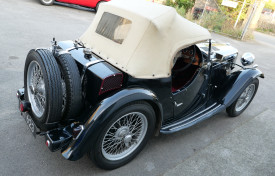 1937 Singer 9hp Le Mans Sports Tourer