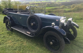 1927 Sunbeam 3 Litre Sports Four Seater Tourer