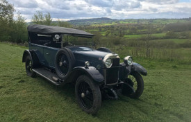 1927 Sunbeam 3 Litre Sports Four Seater Tourer