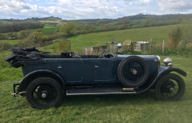 1927 Sunbeam 3 Litre Sports Four Seater Tourer