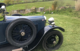 1927 Sunbeam 3 Litre Sports Four Seater Tourer