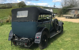 1927 Sunbeam 3 Litre Sports Four Seater Tourer